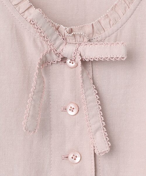 PINK HOUSE / ピンクハウス ロング・マキシ丈ワンピース | ダンガリージャンパースカート | 詳細3