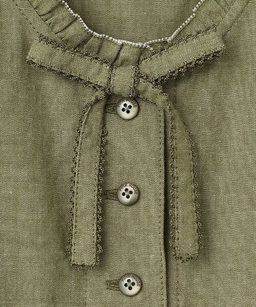 PINK HOUSE / ピンクハウス ロング・マキシ丈ワンピース | ダンガリージャンパースカート | 詳細9