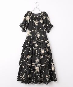 PINK HOUSE / ピンクハウス ロング・マキシ丈ワンピース | マーガレットブーケプリントワンピース