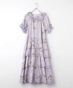 PINK HOUSE / ピンクハウス ロング・マキシ丈ワンピース | マーガレットブーケプリントワンピース