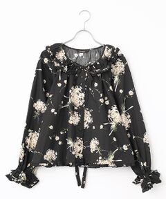 PINK HOUSE / ピンクハウス シャツ・ブラウス | マーガレットブーケプリントブラウス