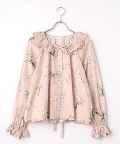 PINK HOUSE / ピンクハウス シャツ・ブラウス | マーガレットブーケプリントブラウス