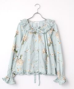 PINK HOUSE / ピンクハウス シャツ・ブラウス | マーガレットブーケプリントブラウス