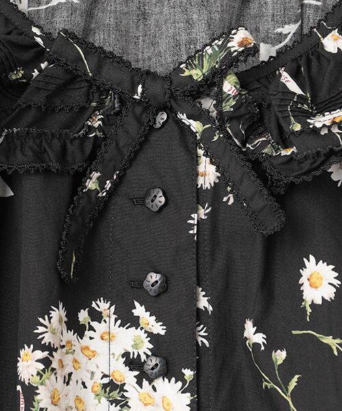 PINK HOUSE / ピンクハウス シャツ・ブラウス | マーガレットブーケプリントブラウス | 詳細1