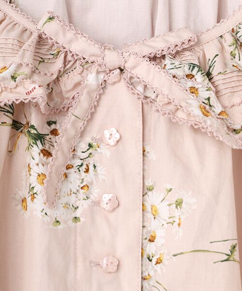 PINK HOUSE / ピンクハウス シャツ・ブラウス | マーガレットブーケプリントブラウス | 詳細2