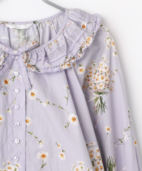 PINK HOUSE / ピンクハウス シャツ・ブラウス | マーガレットブーケプリントブラウス | 詳細5