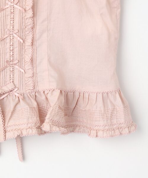 PINK HOUSE / ピンクハウス シャツ・ブラウス | フリル使いローンキャミソールブラウス | 詳細5