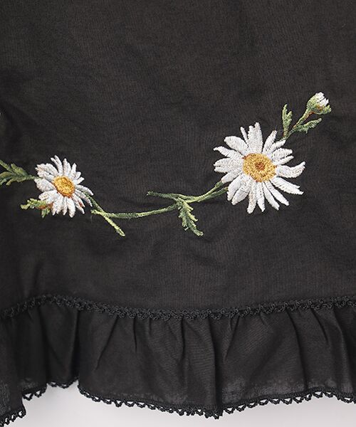 PINK HOUSE / ピンクハウス シャツ・ブラウス | マーガレット刺繍使いローンブラウス | 詳細1