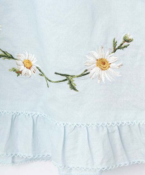 PINK HOUSE / ピンクハウス シャツ・ブラウス | マーガレット刺繍使いローンブラウス | 詳細4