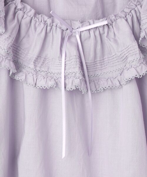 PINK HOUSE / ピンクハウス シャツ・ブラウス | マーガレット刺繍使いローンブラウス | 詳細9