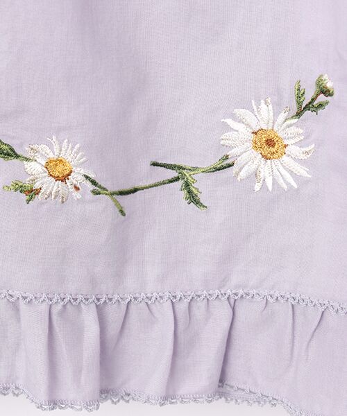 PINK HOUSE / ピンクハウス シャツ・ブラウス | マーガレット刺繍使いローンブラウス | 詳細10