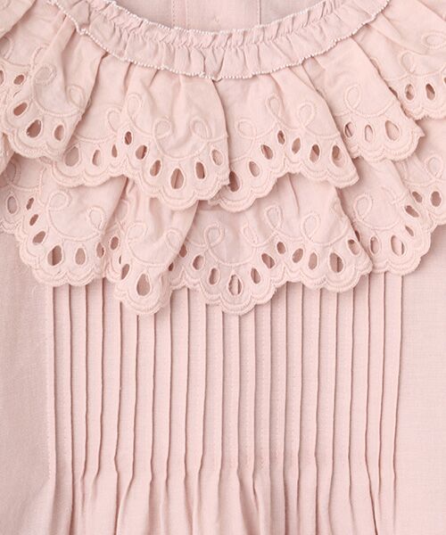 PINK HOUSE / ピンクハウス シャツ・ブラウス | スカラップレース使いダンガリーブラウス | 詳細4