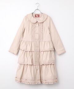 PINK HOUSE / ピンクハウス その他アウター | フリル衿付きティアードコート