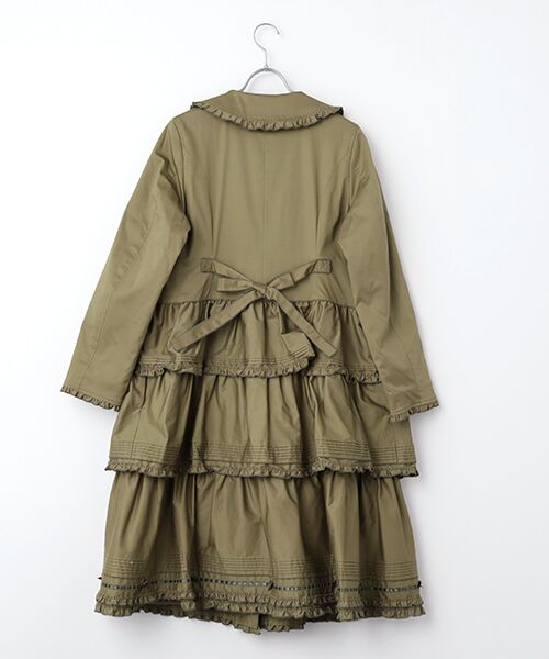 PINK HOUSE / ピンクハウス その他アウター | フリル衿付きティアードコート | 詳細3