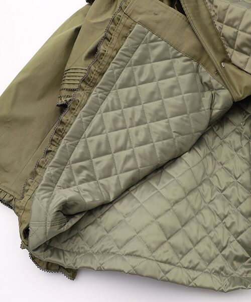 PINK HOUSE / ピンクハウス その他アウター | フリル衿付きティアードコート | 詳細7