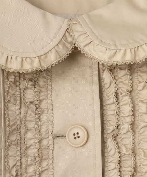 PINK HOUSE / ピンクハウス その他アウター | フリル衿付きティアードコート | 詳細9