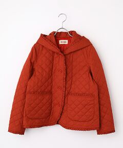 PINK HOUSE / ピンクハウス ブルゾン | フード付きキルティングジャケット