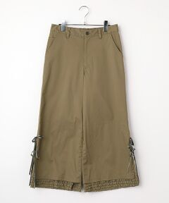 PINK HOUSE / ピンクハウス その他パンツ | フリルローン使いワイドパンツ