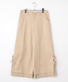 PINK HOUSE / ピンクハウス その他パンツ | フリルローン使いワイドパンツ