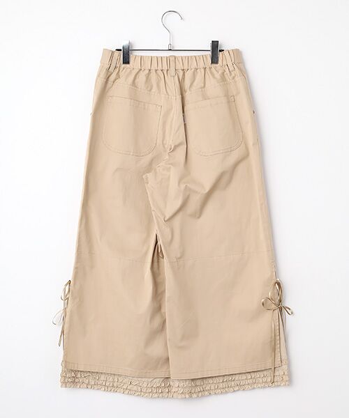 PINK HOUSE / ピンクハウス その他パンツ | フリルローン使いワイドパンツ | 詳細4