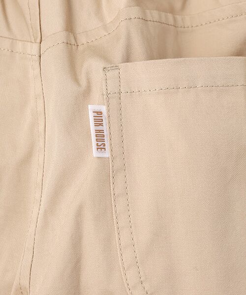 PINK HOUSE / ピンクハウス その他パンツ | フリルローン使いワイドパンツ | 詳細8