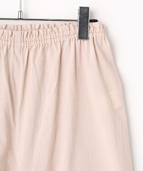 PINK HOUSE / ピンクハウス その他パンツ | スカラップレース使いダンガリードロワーズ | 詳細5