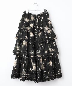 PINK HOUSE / ピンクハウス ロング・マキシ丈スカート | マーガレットブーケプリントスカート