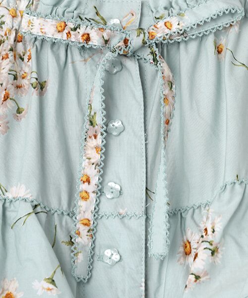 PINK HOUSE / ピンクハウス ロング・マキシ丈スカート | マーガレットブーケプリントスカート | 詳細7