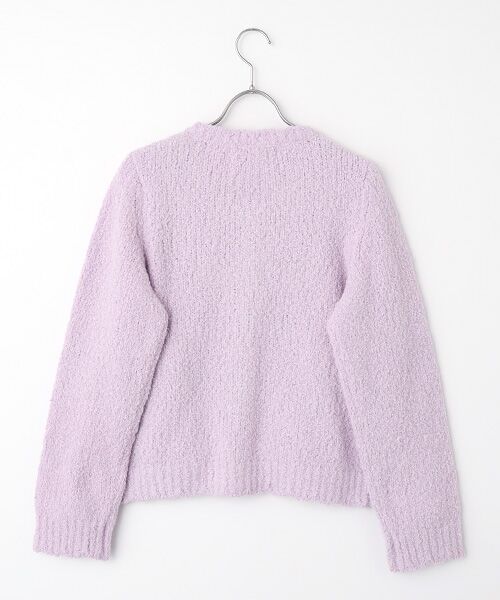 PINK HOUSE / ピンクハウス カーディガン・ボレロ | マーガレットモチーフ使いニットカーディガン | 詳細5