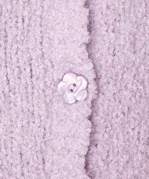 PINK HOUSE / ピンクハウス カーディガン・ボレロ | マーガレットモチーフ使いニットカーディガン | 詳細8