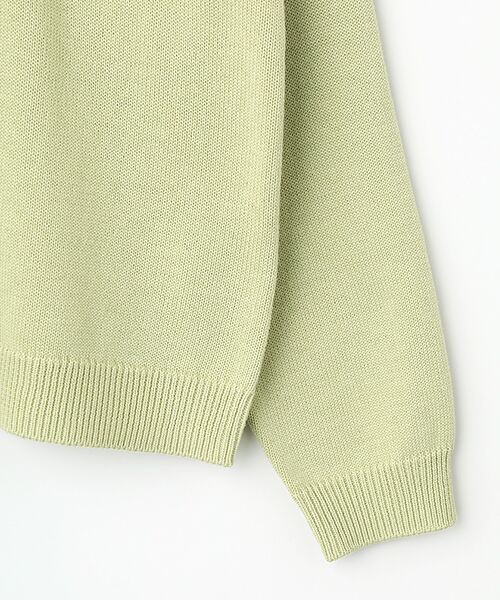 PINK HOUSE / ピンクハウス ニット・セーター | 幸見うさぎ柄ニット | 詳細7