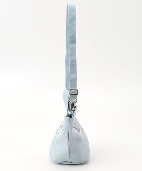 PINK HOUSE / ピンクハウス ショルダーバッグ | マーガレットブーケロゴ刺繍ミニトートポシェット | 詳細2