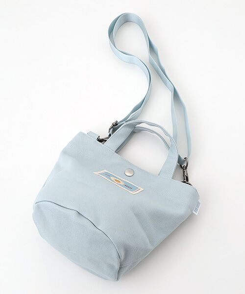 PINK HOUSE / ピンクハウス ショルダーバッグ | マーガレットブーケロゴ刺繍ミニトートポシェット | 詳細4