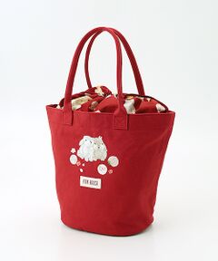 PINK HOUSE / ピンクハウス トートバッグ | 幸見うさぎ刺繍バッグ