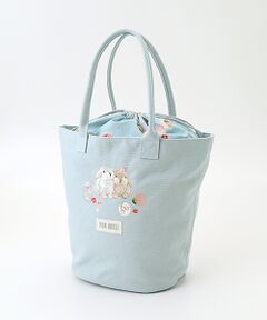 PINK HOUSE / ピンクハウス トートバッグ | 幸見うさぎ刺繍バッグ