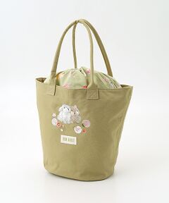 PINK HOUSE / ピンクハウス トートバッグ | 幸見うさぎ刺繍バッグ