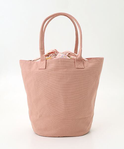 PINK HOUSE / ピンクハウス トートバッグ | 幸見うさぎ刺繍バッグ | 詳細3