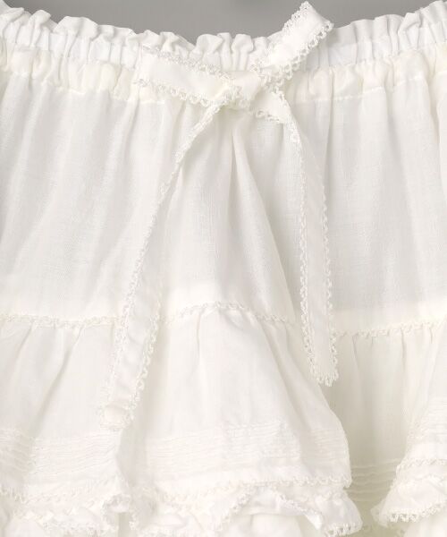 PINK HOUSE / ピンクハウス その他小物 | フリル使いティアードタブリエ | 詳細2