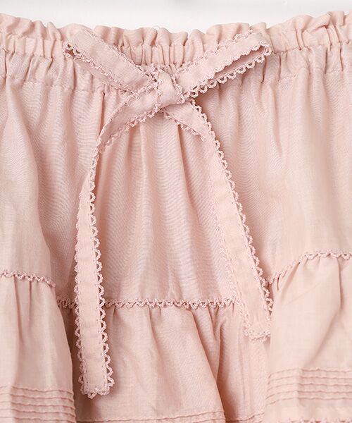 PINK HOUSE / ピンクハウス その他小物 | フリル使いティアードタブリエ | 詳細3