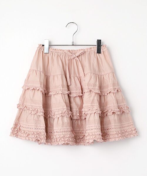 PINK HOUSE / ピンクハウス その他小物 | フリル使いティアードタブリエ（ピンク）