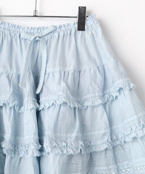 PINK HOUSE / ピンクハウス その他小物 | フリル使いティアードタブリエ | 詳細5