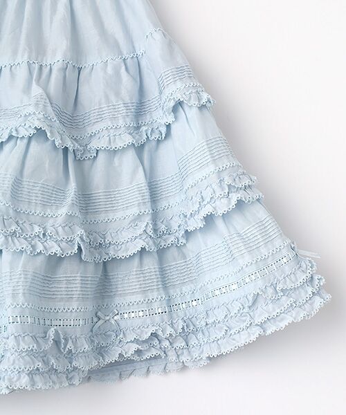 PINK HOUSE / ピンクハウス その他小物 | フリル使いティアードタブリエ | 詳細6