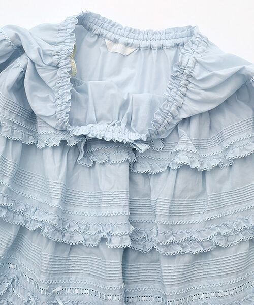 PINK HOUSE / ピンクハウス その他小物 | フリル使いティアードタブリエ | 詳細7