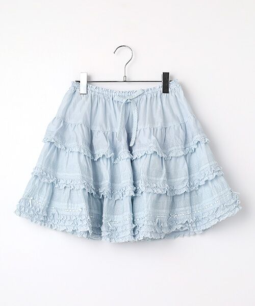 PINK HOUSE / ピンクハウス その他小物 | フリル使いティアードタブリエ（サックス）