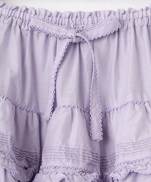 PINK HOUSE / ピンクハウス その他小物 | フリル使いティアードタブリエ | 詳細9