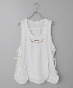 PINK HOUSE / ピンクハウス その他小物 | マーガレットロゴ刺繍ローンタブリエ