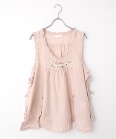 PINK HOUSE / ピンクハウス その他小物 | マーガレットロゴ刺繍ローンタブリエ