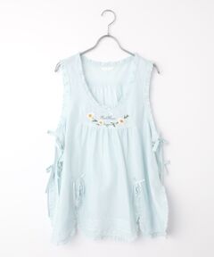 PINK HOUSE / ピンクハウス その他小物 | マーガレットロゴ刺繍ローンタブリエ