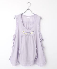 PINK HOUSE / ピンクハウス その他小物 | マーガレットロゴ刺繍ローンタブリエ