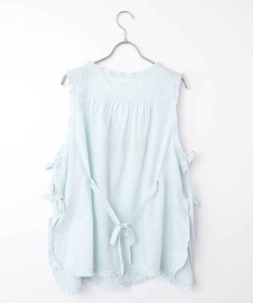 PINK HOUSE / ピンクハウス その他小物 | マーガレットロゴ刺繍ローンタブリエ | 詳細4